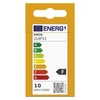 Kép 10/12 - LED izzó Basic MR16 fehér/ GU10 / 10 W (72 W) / 1000 lm / Természetes fehér