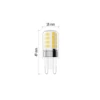 Kép 4/13 - LED izzó Classic JC / G9 / 4,2 W (40 W) / 470 lm / meleg fehér / 2 pcs