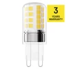 Kép 7/13 - LED izzó Classic JC / G9 / 4,2 W (40 W) / 470 lm / Természetes fehér
