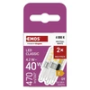 Kép 10/13 - LED izzó Classic JC / G9 / 4,2 W (40 W) / 470 lm / Természetes fehér / 2 pcs