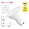 Kép 5/14 - LED izzó Classic MR16 fehér/ GU10 / 1,3 W (16 W) / 150 lm / Meleg fehér