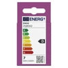 Kép 12/14 - LED izzó Classic MR16 fehér/ GU10 / 7 W (72 W) / 1000 lm / Meleg fehér