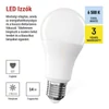 Kép 5/14 - LED izzó Classic A60 / E27 / 14 W (120 W) / 1901 lm / Hideg fehér