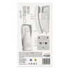 Kép 12/23 - Vezeték nélküli otthoni audio kapucsengő készlet H1088, 1 résztvevő