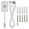 Kép 11/25 - Vezeték nélküli otthoni audio kapucsengő készlet H1087, 1 résztvevő
