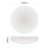 Kép 5/25 - LED mennyezeti lámpatest TIVI, A CLASS, MW sen.kerek, fehér 12,5W, IP44, Természetes fehér