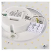 Kép 20/25 - LED mennyezeti lámpatest TIVI, A CLASS,  MW, kerek, fehér 8,6W, IP44, Természetes fehér
