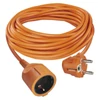 Kép 1/8 - Hosszabbító 10 m / 1 aljzat / narancssárga / PVC / 250 V / 1,5 mm2