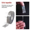 Kép 4/16 -  Kétoldalas NANOGRID szalag 19 mm / 3 m, átlátszó