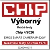 Kép 31/31 - GoSmart Beltéri forgatható kamera IP‑220W wifivel
