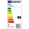 Kép 2/11 - LED izzó Classic gyertya / E14 / 6,5 W (60 W) / 806 lm / Hideg fehér