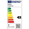 Kép 2/11 - LED izzó Classic Mini Globe / E27 / 6,5 W (60 W) / 806 lm / Hideg fehér