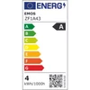 Kép 2/31 - LED izzó Filament Mini Globe  A CLASS/ E14 / 3,8 W (60 W) / 806 lm / Természetes fehér