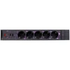 Kép 2/2 - Asztali elosztó "GAMER" 5-ös, 3x1.5, 1.4m 2xUSB fekete, színes háttérvilágítással 0012528512