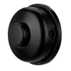 Kép 2/3 - Talpkapcsoló 250V/6A kerek, fekete 0509106555