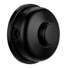 Kép 3/3 - Talpkapcsoló 250V/6A kerek, fekete 0509106555