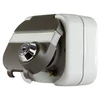 Kép 3/6 - AQUA TOP IP44 kulcsos csapfedeles alj  fk, szürke 2 kulccsal 0510224555