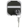 Kép 4/6 - AQUA TOP IP44 kulcsos csapfedeles alj  fk, szürke 2 kulccsal 0510224555