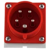 Kép 1/4 - CEE fali dugvilla 5 pólusú 400V 16A 0510602555