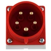 Kép 1/4 - CEE fali dugvilla 5 pólusú 400V 32A 0510622555