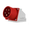 Kép 4/4 - CEE fali dugvilla 5 pólusú 400V 32A 0510622555