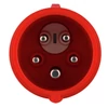Kép 1/2 - CEE dugvilla 5 pólusú fázisfordítós 400V 16A 0512522555