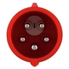 Kép 1/2 - CEE dugvilla 5 pólusú fázisfordítós 400V 32A 0512542555