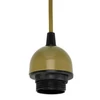 Kép 3/4 - Lámpafüggeszték,70 cm E27 max.:60W, arany 0513053555