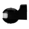 Kép 3/9 - Mozgásérzékelő 110° fekete, IP44 0685H