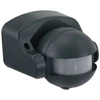 Kép 1/9 - Mozgásérzékelő 180° fekete, IP44 0687H