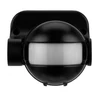 Kép 2/9 - Mozgásérzékelő 180° fekete, IP44 0687H