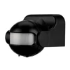 Kép 5/9 - Mozgásérzékelő 180° fekete, IP44 0687H
