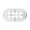 Kép 3/6 - LED hajólámpa ovális 4.7W 470lm IP44 4300K fehér 233623
