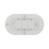 Kép 4/6 - LED hajólámpa ovális 4.7W 470lm IP44 4300K fehér 233623