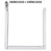Kép 5/7 - LED pult megvilágító FLEXLIGHT 2x3.4W ezüst alapkészlet 2409011010