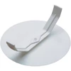 Kép 1/2 - Doboztető rögzítő karommal, fehér, d:69mm 5206H