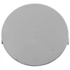 Kép 2/2 - Doboztető rögzítő karommal, fehér, d:89.5mm 5211H