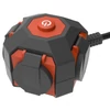Kép 1/8 - Földelt kültéri elosztó 4-es 1.4m, H07RN-F 3x1.5 POWER GLOBE IP44 5995H