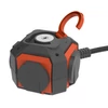 Kép 2/8 - Földelt kültéri elosztó 4-es 1.4m, H07RN-F 3x1.5 POWER GLOBE IP44 5995H