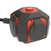Kép 4/8 - Földelt kültéri elosztó 4-es 1.4m, H07RN-F 3x1.5 POWER GLOBE IP44 5995H