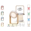 Kép 1/7 - LED design lámpa LANTERN, újratölthető USB RGB 7223H