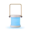 Kép 4/7 - LED design lámpa LANTERN, újratölthető USB RGB 7223H