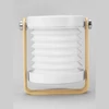 Kép 6/7 - LED design lámpa LANTERN, újratölthető USB RGB 7223H