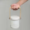 Kép 7/7 - LED design lámpa LANTERN, újratölthető USB RGB 7223H