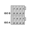 Kép 3/3 - ISO csatlakozó aljzat