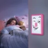 Kép 2/12 - Kapcsolós fali jelzőlámpa - arckifejezések