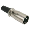 Kép 1/2 - XLR dugó • 3 pólusú