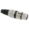 Kép 1/3 - XLR aljzat • 3 pólusú