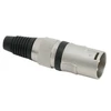 Kép 1/3 - XLR dugó • 3 pólusú