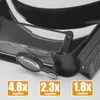 Kép 4/4 - Fejpántos nagyító LED világítással